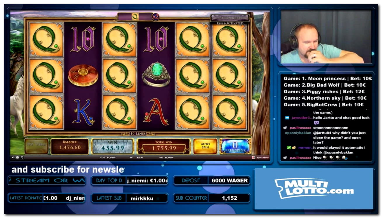 EUR 935 Kejohanan Kasino Percuma di Slot Million Casino